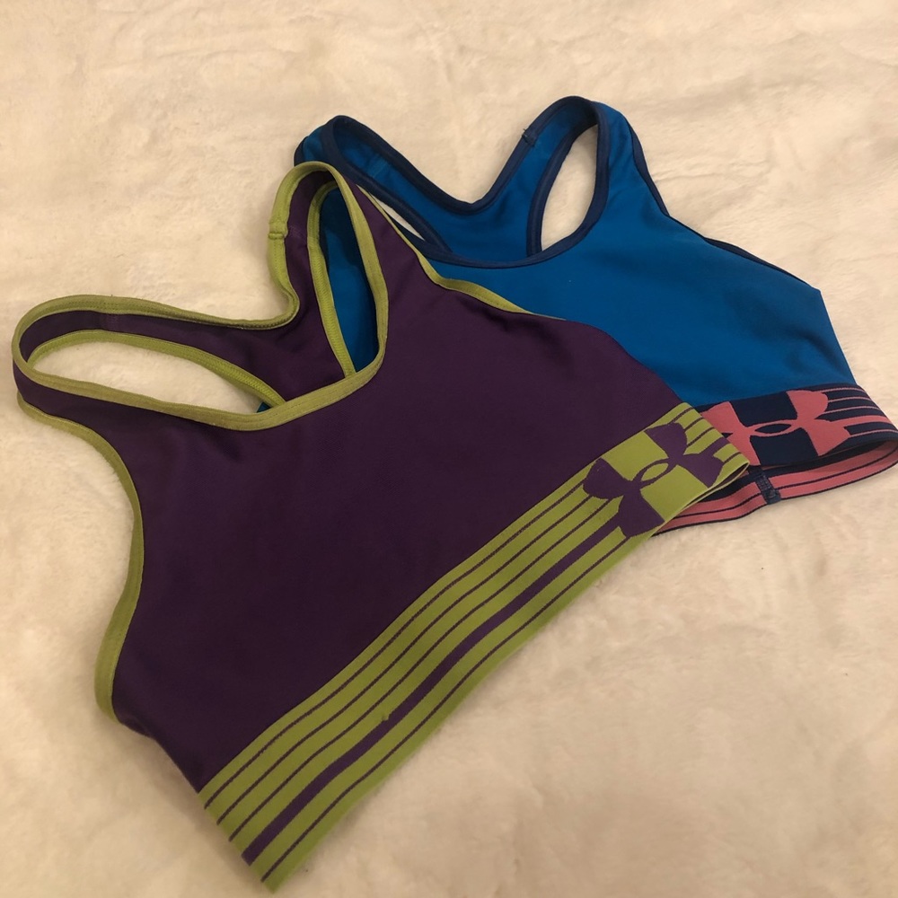 under armour sports bra set